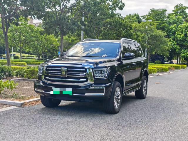Tank 500 Hi4-T 2024 model 2.0 T Hi4-T Black Warrior