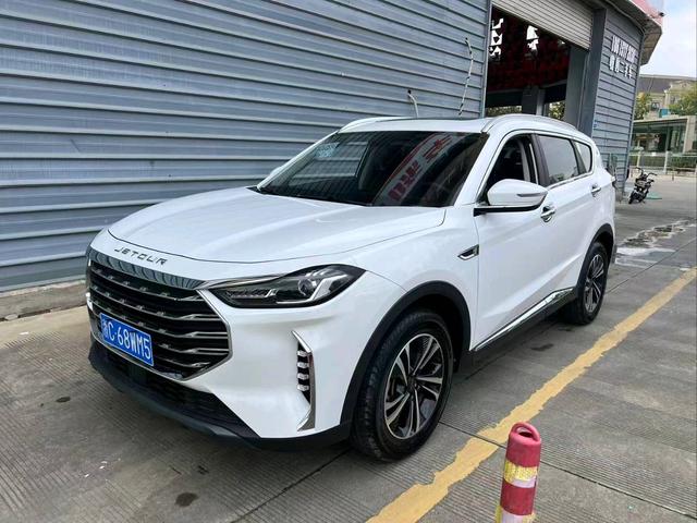 Jietu X70 PLUS 2021 model 1.5T 6MT thunder 5 seats