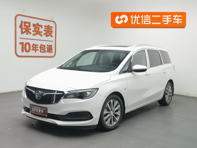Buick GL6 2021 323T light Hybrid Connected Luxury