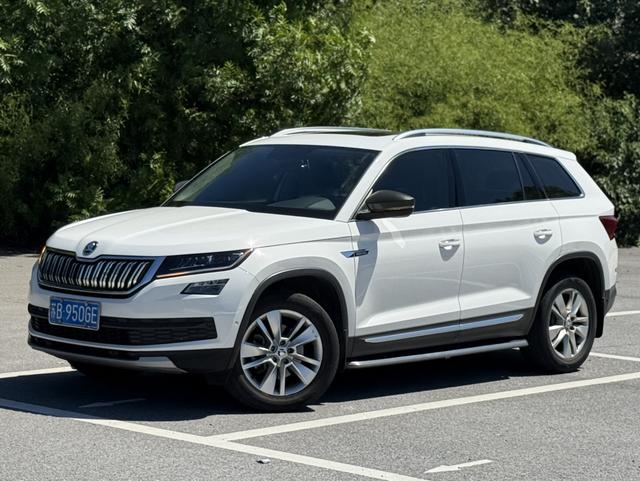 Kodiak 2019 facelift ZI330 5-seater two-wheel drive luxury premium edition Country VI