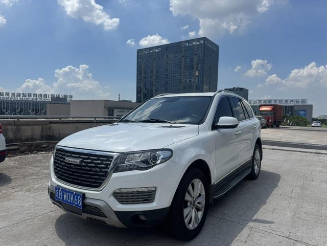 Haval H8 2017 2.0T gasoline two-wheel drive pleasure type