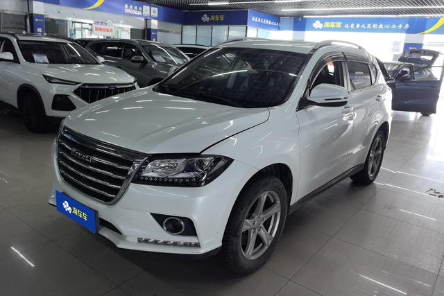Haval H2 2018 1.5T dual-clutch two-wheel drive fashion country VI