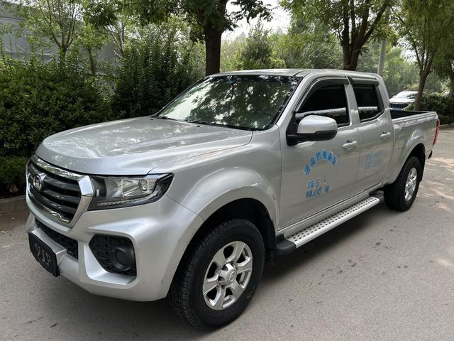 Fengjun 7 2019 2.0T Gasoline 2WD Pilot National VI Large Dual 4C20B