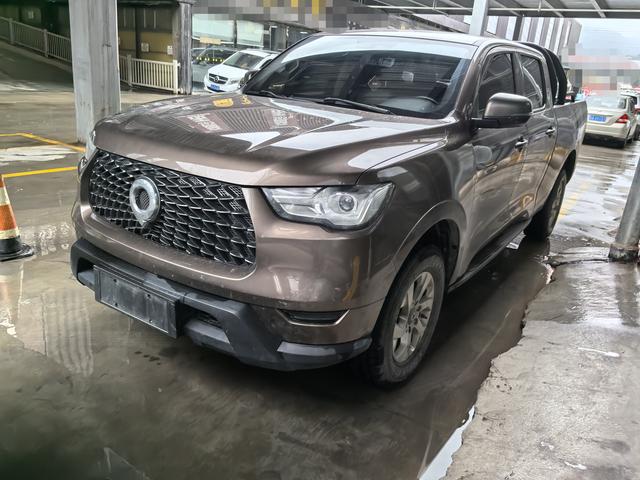 Cannon 2021 Commercial 2.0T Diesel Auto 4WD Elite Longbox GW4D20M