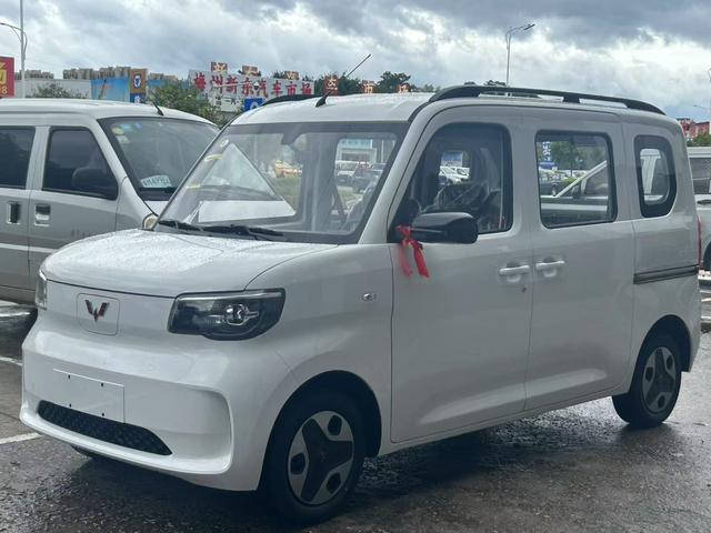 Wuling Zhiguang EV 2025 Aggressive Type
