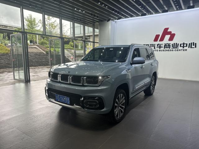 Beijing off-road BJ60 2022 2.0T automatic 11th edition five-seater