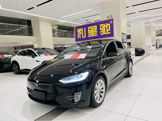 Model X 2019 Long Range Edition