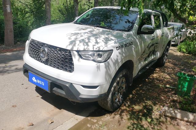 Gun 2021 commercial version 2.0T diesel manual four-wheel drive elite long box GW4D20M