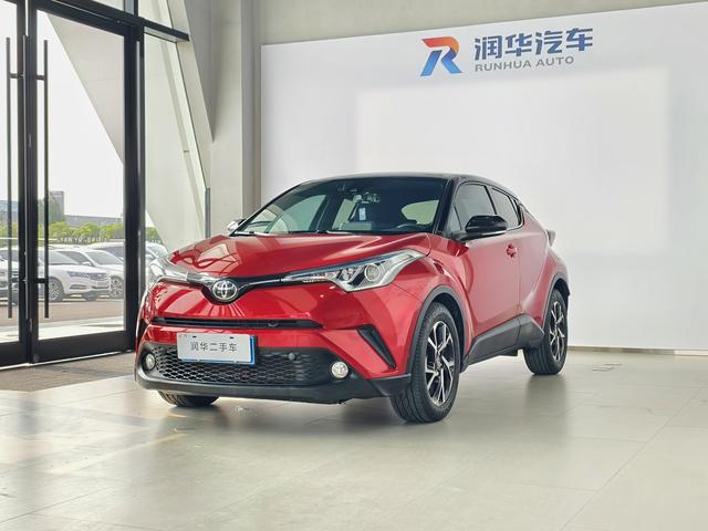Toyota C-HR 2018 2.0L Luxury Sunroof Edition State VI