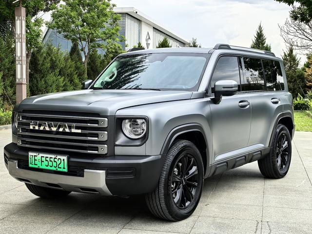 Haval Raptors PHEV 2024 1.5T Hi4 145 Traversal Version