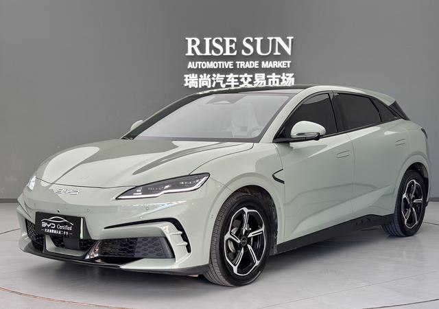 Seal 06GT 2025 model 505 two-wheel drive Wave Plus version