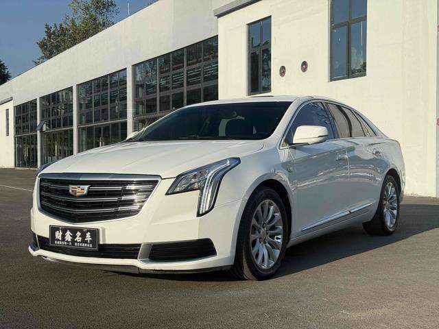 Cadillac XTS 2018 28T Technical