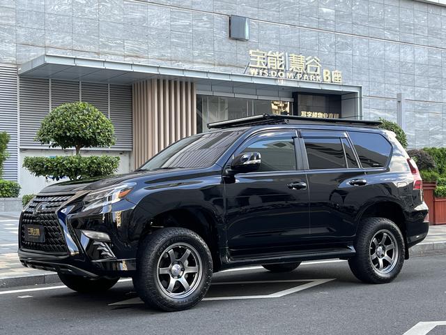 Lexus GX 2022 4.6L automatic four-wheel drive 7-seater parallel import