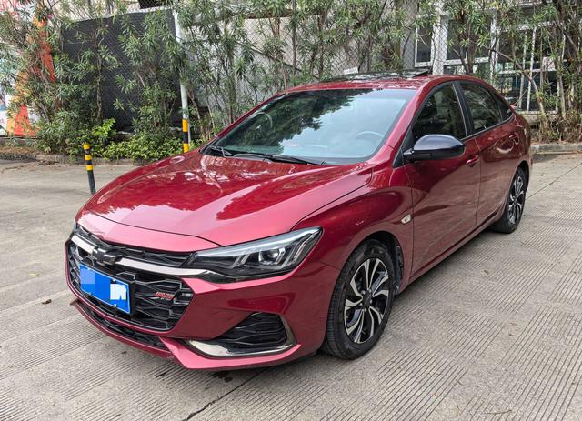 Cruze 2019 RS 330T Automatic Painkiller Edition