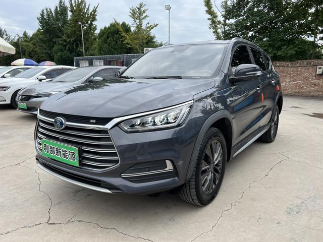 Song DM 2019 model 1.5TID Zhilian Ruishang Type