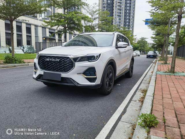 Jietu X70 2024 1.5T manual Glory 7 seats