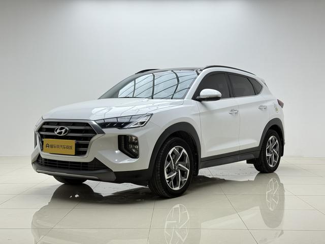 Tucson 2019 280TGDi Dual Clutch 2WD Style Edition National VI