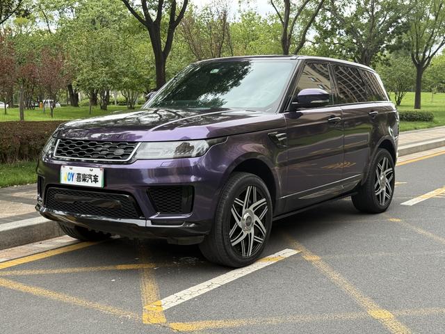 Range Rover Sport PHEV 2018 P400e