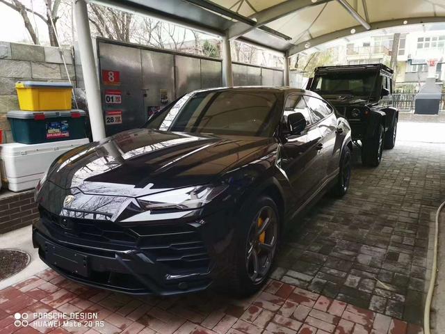 Urus 2018 4.0T V8