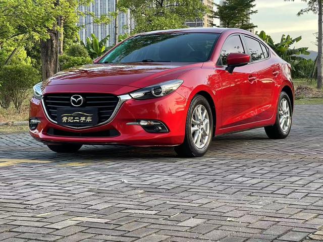 Mazda3 Enclave 2017 Trim 1.5L Auto Deluxe National V