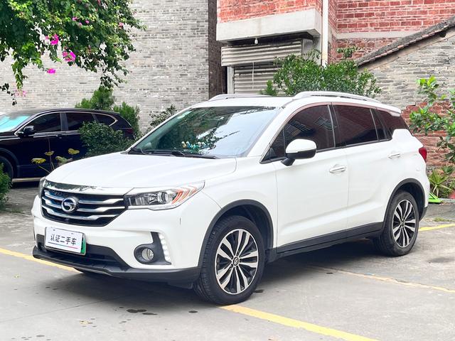 Transcend GS4 PHEV 2017 1.5L Premium Edition