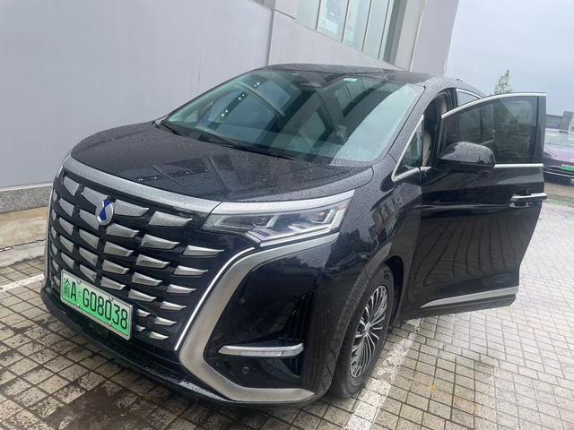 Denza D9 DM 2024 980 four-wheel drive premium type