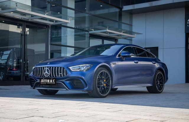AMG GT 2019 AMG GT 63 S 4MATIC+ four-door sports car