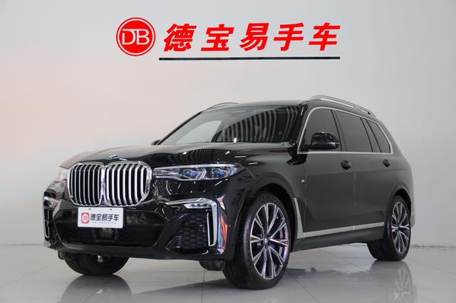 BMW X7 2021 facelift xDrive40i Executive Luxury set