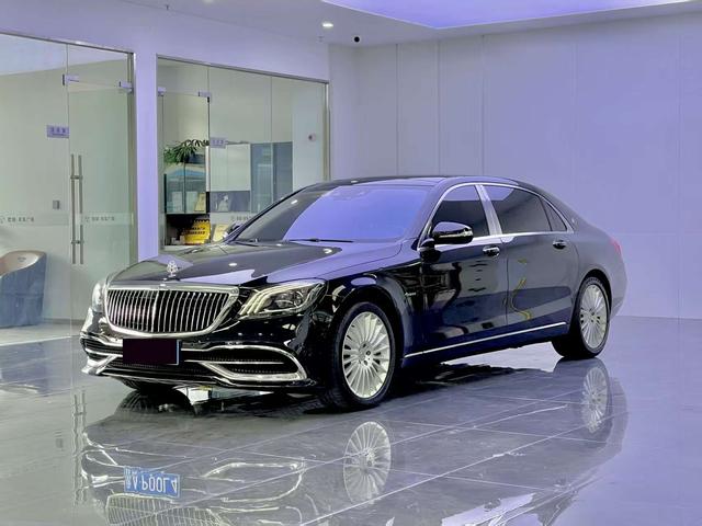 Maybach S-Class 2020 S 450 4MATIC