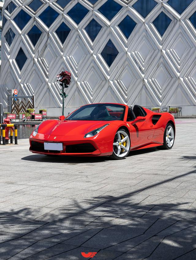 Ferrari 488 2015 Spider