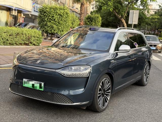 Wenjie M9 2024 Pure Electric Ultra Six-seater version