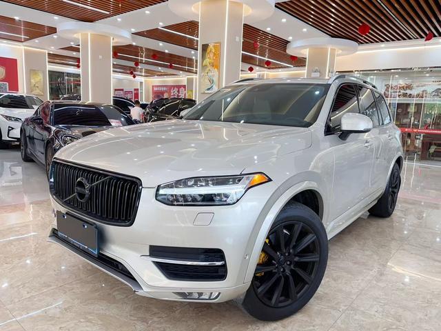 Volvo XC90 2015 2.0T automatic four-wheel drive 7-seater parallel import