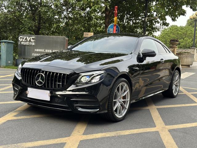 Mercedes-Benz E-Class AMG 2019 AMG E 53 4MATIC+ Coupe