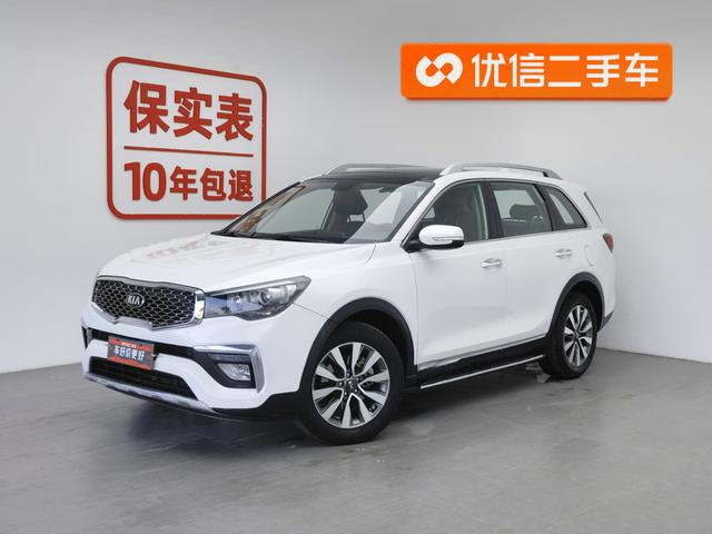Kia KX7 2017 2.4L automatic two-wheel drive GLS 5-seater