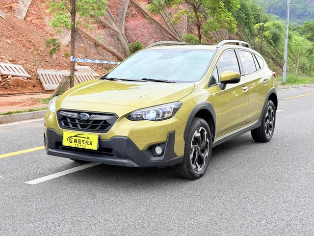 Subaru XV 2021 2.0i Full Drive Deluxe Edition EyeSight