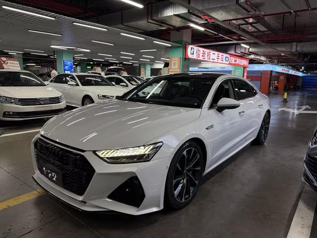 AUDI A7L 2022 55 TFSI quattro S-line Zhiyuan Fluid Crystal Package