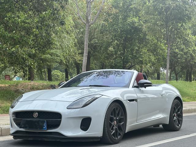 Jaguar F-TYPE 2019 2.0T Convertible