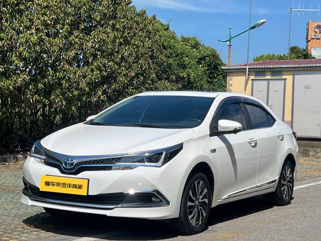 Corolla dual engine E+2020 1.8L Comfort Edition