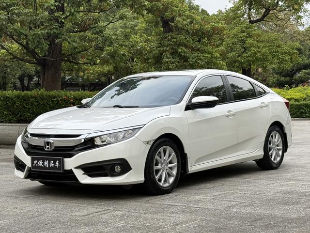 Civic 2016 180TURBO CVT Comfort Edition