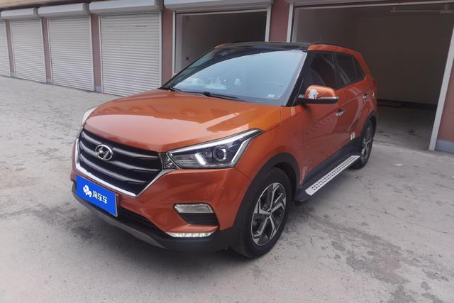 Hyundai ix25 2017 1.6L automatic intelligent type