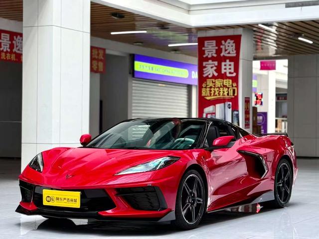 Corvette 2023 6.2L automatic rear drive 2-seater parallel import