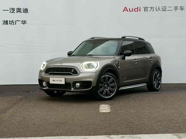 MINI COUNTRYMAN 2018 model 2.0 T COOPER S ALL4 artist