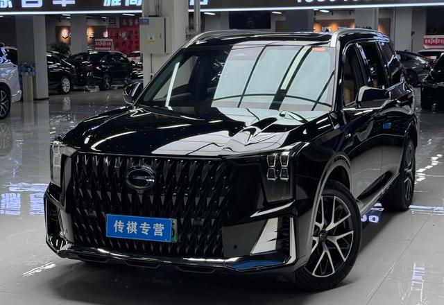 Trumpchi ES9 PHEV 2024 model 143km Max