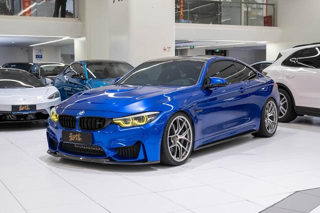 BMW M4 2019 M4 Coupe Competition Edition