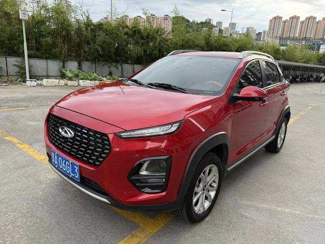 Tiggo 3x 2021 PLUS 1.5L CVT Fun Pine Nut Version