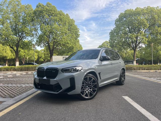 BMW X3 M 2022 X3 M Thunder Edition