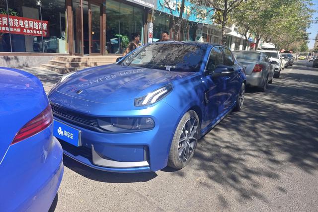 Lynk & Co. 03 PHEV 2019 model facelift 1.5T PHEV
