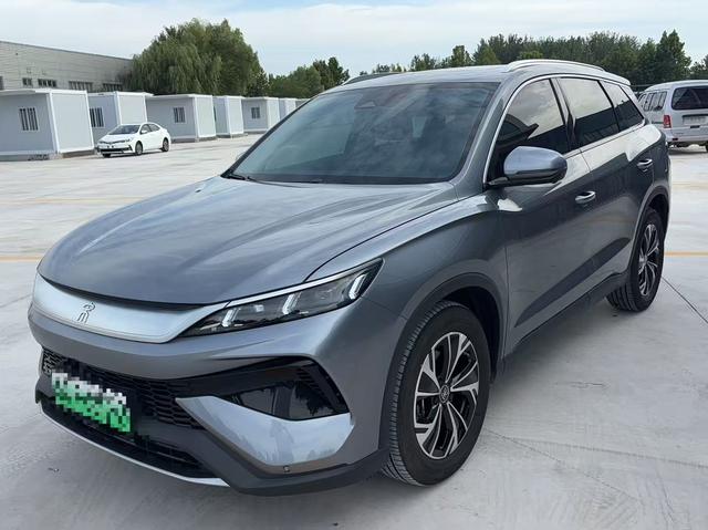 Song Pro DM 2025 second-generation DM-i 115KM transcendent type