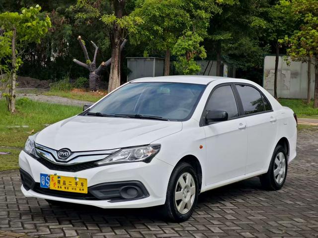 BYD F3 2020 1.5L manual value-for-money model
