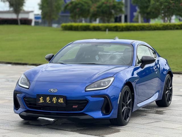 Subaru BRZ 2025 2.4L manual STI Sport typeRS